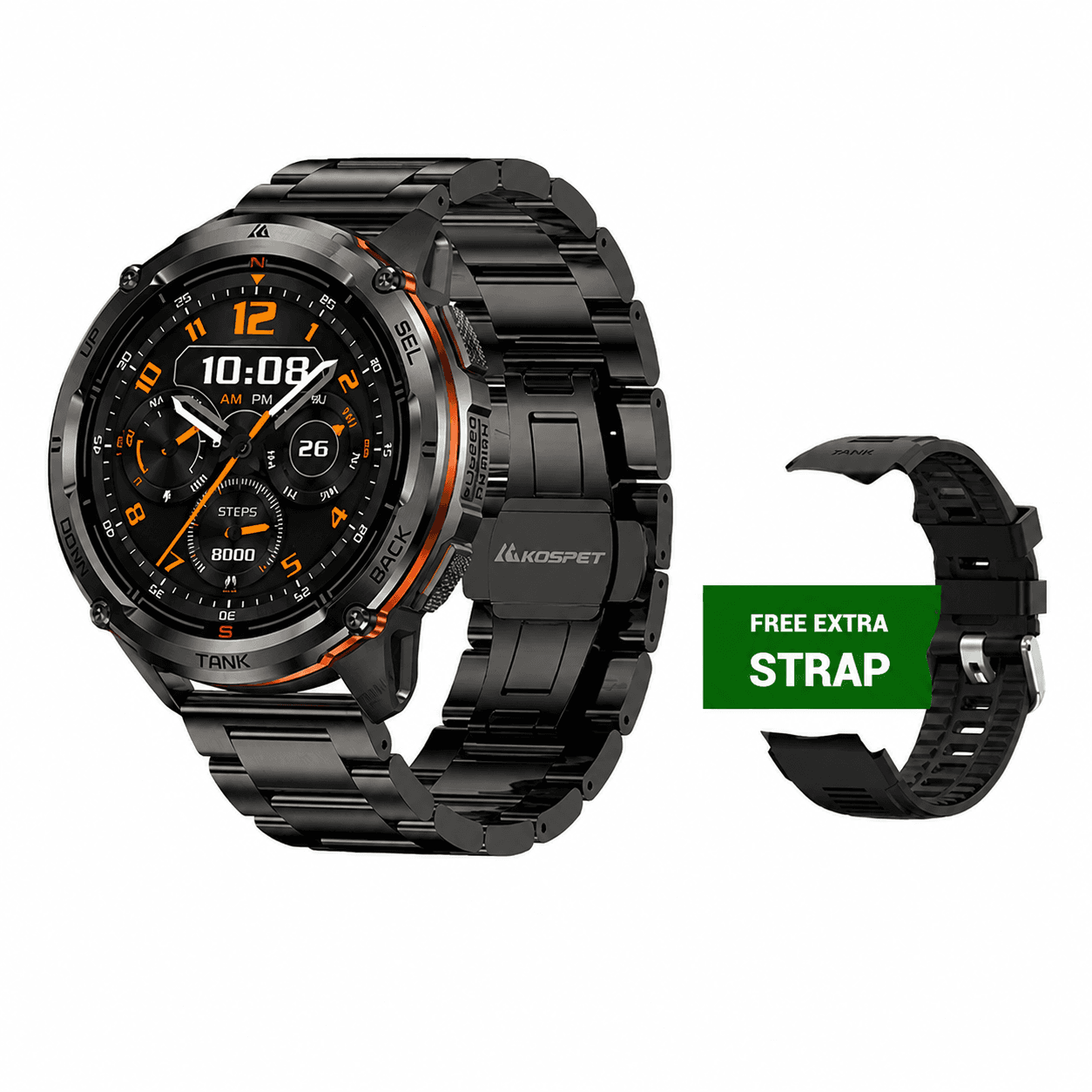 Kospet Tank T3 Ultra 2 Special Edition Smartwatch 2