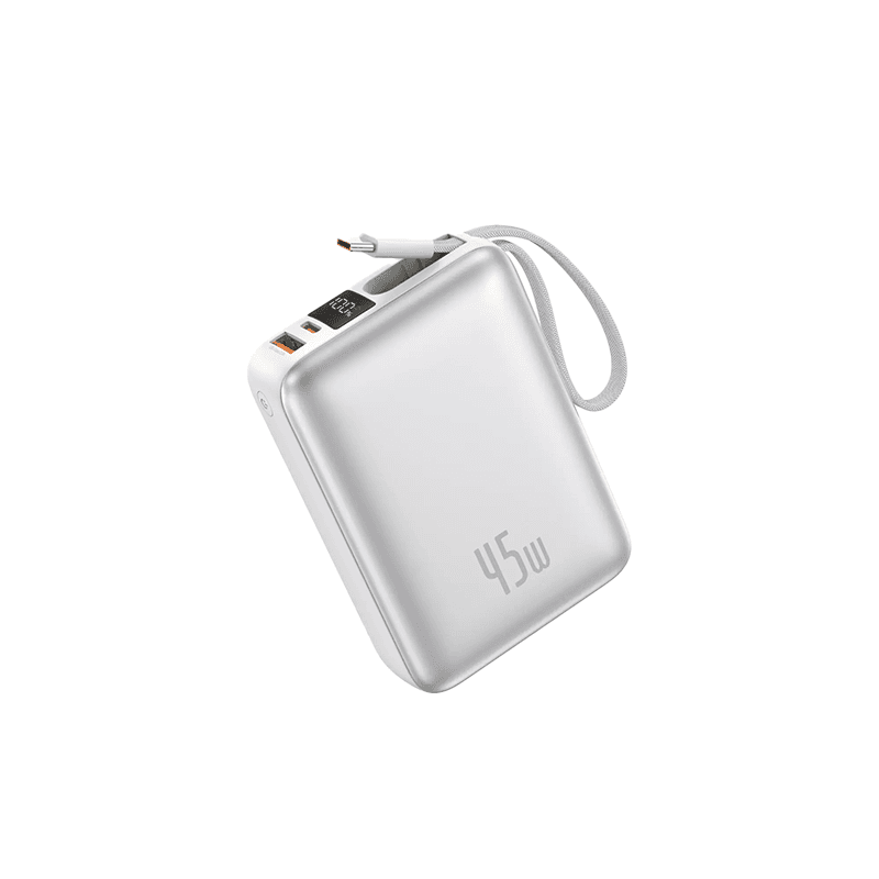 Foneng PX138 20000mAh Power Bank with Built-in Cable 2