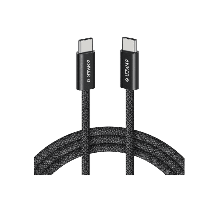 Anker Zolo 240W USB C to USB C Braided Cable (3Fit) 2
